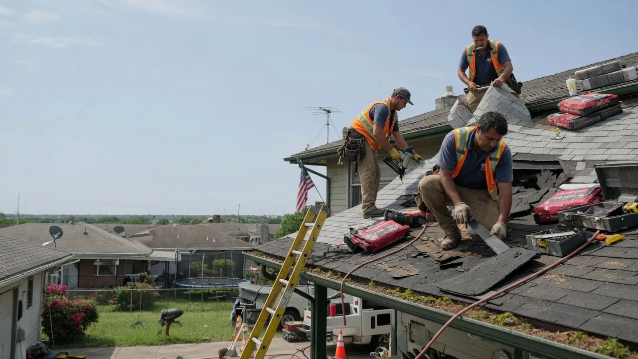 Roof Repair in Hestand, KY near me